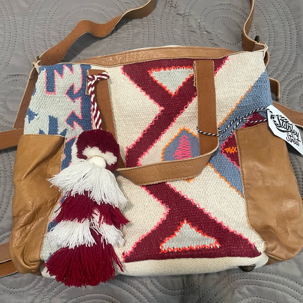 Stanley Street Lila day-to-day bag